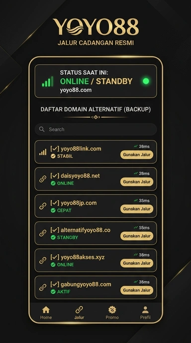 Link Alternatif yoyo88 untuk Pengguna Android Indonesia
