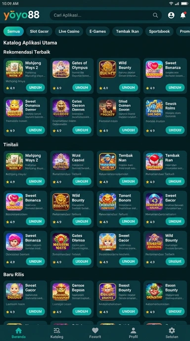Temukan Aplikasi Populer Terbaik di yoyo88—Kanal Uji Terpercaya