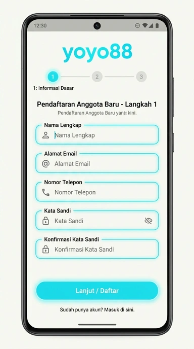 Panduan Membuat Akun Baru yoyo88 Secara Mudah