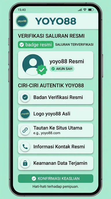 Halaman Resmi yoyo88 untuk Pengguna Android Indonesia